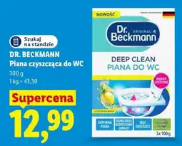 Lidl Piana czyszcząca do WC Dr. Beckmann oferta
