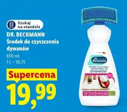Lidl Środek do czyszczenia dywanów Dr. Beckmann oferta