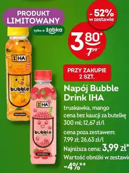Żabka Napój Bubble Drink IHA oferta