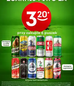 Żabka Piwo oferta