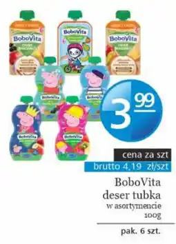 Specjał BoboVita deser tubka oferta