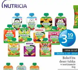 Specjał BoboVita deser tubka oferta