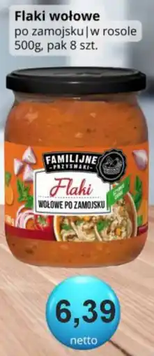 Specjał Familijne Przysmaki Flaki Wołowe po Zamojsku oferta