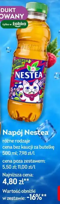 Żabka Napój Nestea oferta
