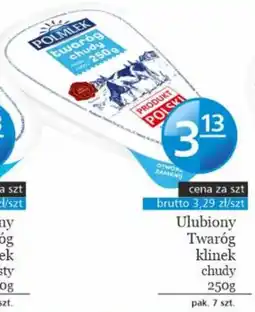 Specjał Ulubiony Twaróg klinek chudy oferta