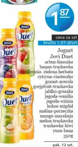 Specjał Jogurt Jovi Duet oferta