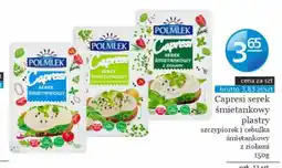 Specjał Polmlek Capresi serek śmietankowy plastry oferta