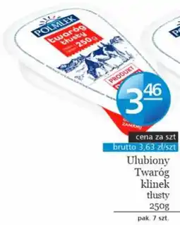 Specjał Ulubiony Twaróg klinek tłusty oferta