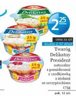 Specjał Twaróg Delikatny President oferta