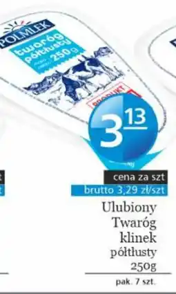 Specjał Polmlek Ulubiony Twaróg klinek półtłusty oferta