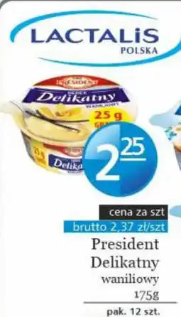 Specjał President Delikatny waniliowy oferta