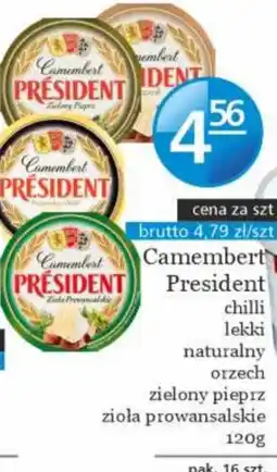 Specjał Camembert President oferta