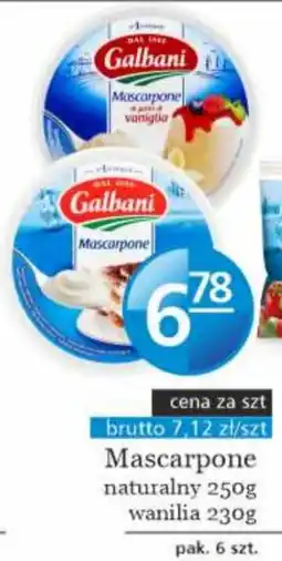 Specjał Mascarpone Galbani oferta