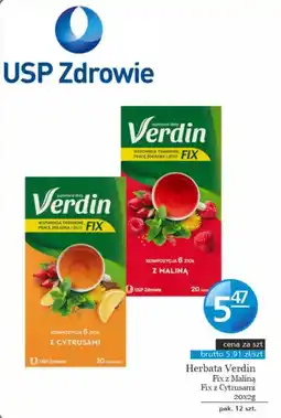 Specjał Herbata Verdin Fix z Maliną oferta