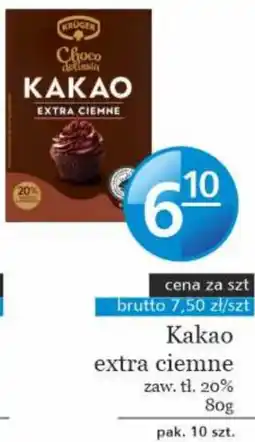Specjał Kakao extra ciemne oferta