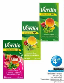 Specjał Herbata Verdin oferta