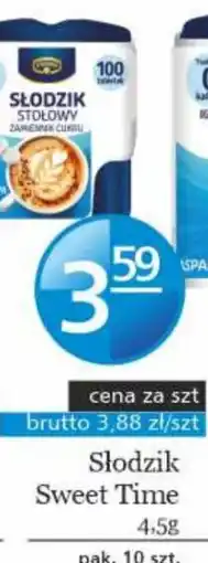 Specjał Słodzik Sweet Time oferta