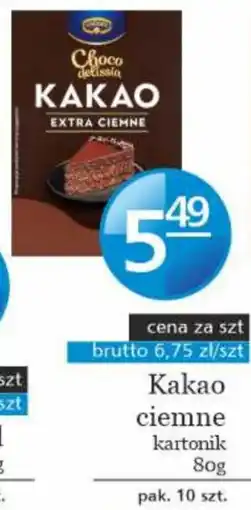 Specjał Kakao ciemne kartonik oferta