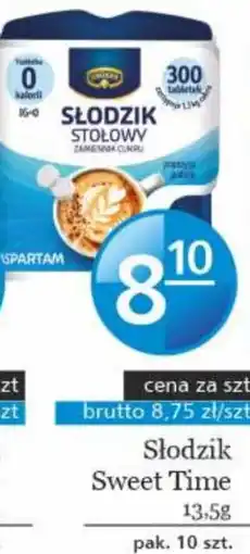Specjał Słodzik Sweet Time oferta
