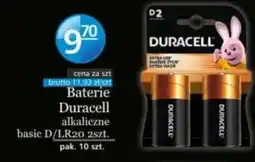 Specjał Baterie Duracell alkaliczne oferta