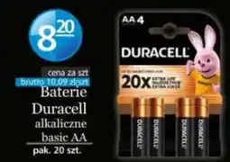 Specjał Baterie duracell alkaliczne basic aa oferta