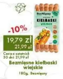 Organic Farma Zdrowia Bezmięsne kiełbaski wiejskie oferta