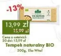 Organic Farma Zdrowia Tempeh naturalny BIO oferta
