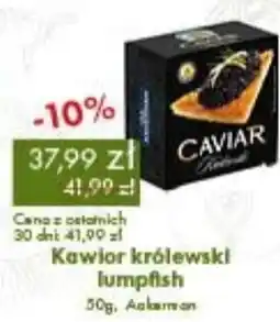 Organic Farma Zdrowia Kawior królewski lumpfish oferta