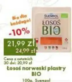 Organic Farma Zdrowia Łosoś Norweski Plastry Bio oferta
