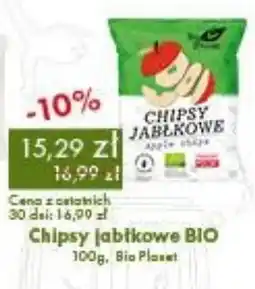 Organic Farma Zdrowia Chipsy jabłkowe BIO oferta
