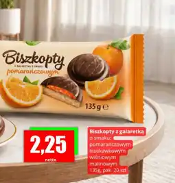 Specjał Biszkopty z galaretką pomarańczowym oferta