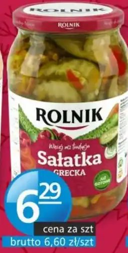 Specjał Sałatka Grecka Rolnik oferta