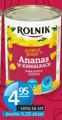 Specjał Rolnik Ananas w kawałkach oferta