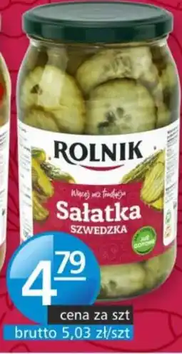Specjał Sałatka Szwedzka Rolnik oferta