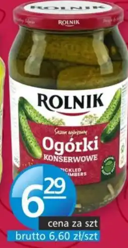 Specjał Ogórki Konserwowe Rolnik oferta