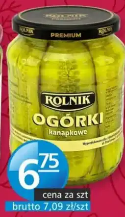Specjał Rolnik Ogórki kanapkowe oferta
