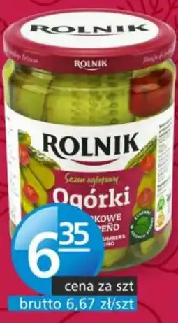 Specjał Rolnik Ogórki oferta
