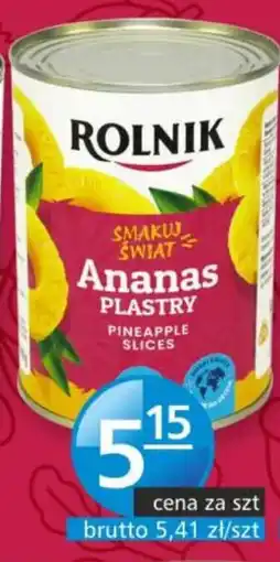 Specjał Rolnik Ananas Plastry oferta