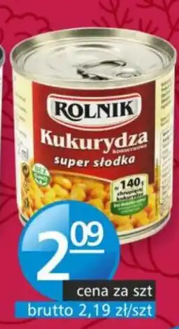 Specjał Rolnik Kukurydza super słodka oferta