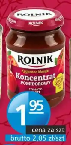 Specjał Rolnik Koncentrat Pomidorowy oferta