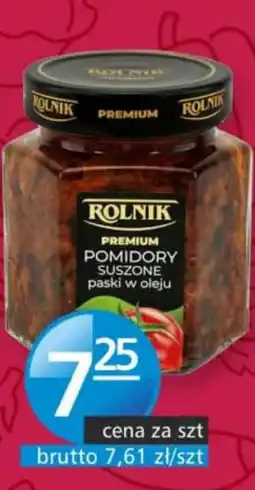 Specjał Rolnik Premium Pomidory Suszone Paski w Oleju oferta