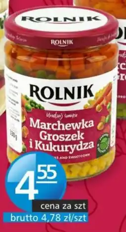 Specjał Rolnik Marchewka Groszek i Kukurydza oferta