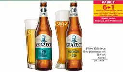 Specjał Piwo Książęce Złote pszeniczne 0% IPA 0% oferta