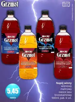 Specjał Napój winny Grzmot oferta