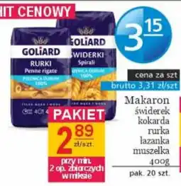 Specjał Makaron Świderek Kokarda oferta