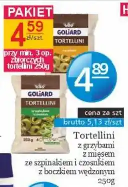 Specjał Tortellini Goliard oferta