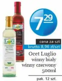 Specjał Ocet Luglio winny biały winny czerwony oferta