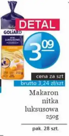 Specjał Makaron nitka luksusowa oferta