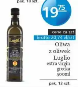 Specjał Oliwa z oliwek Luglio extra virgin grecka oferta