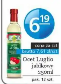 Specjał Ocet Luglio jabłkowy oferta